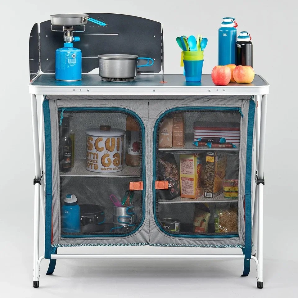 Decathlon Quechua Portable Folding Camping Kitchen Unit — JW